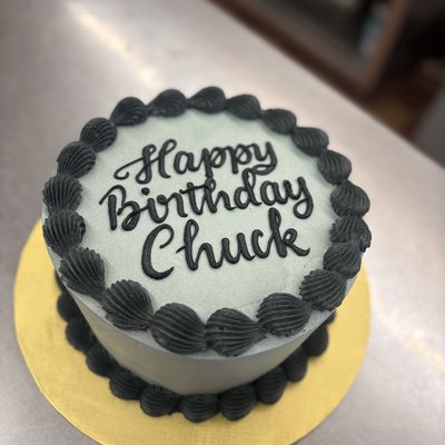 Simple birthday 🖤