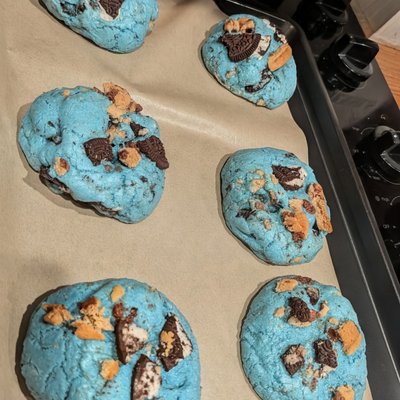 Cookie Monster- 6 Pack
