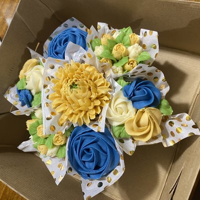 Cupcake Bouquets 