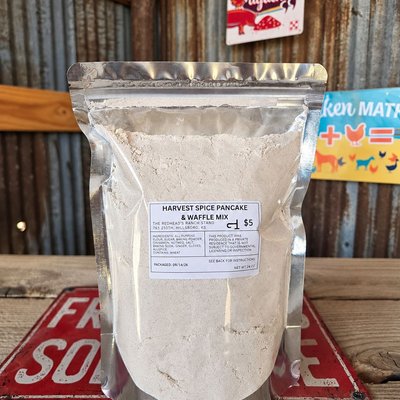 Harvest Spice  Pancake & Waffle Mix 