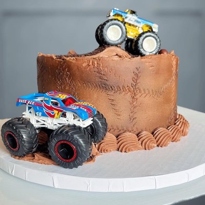 8” Round Cake