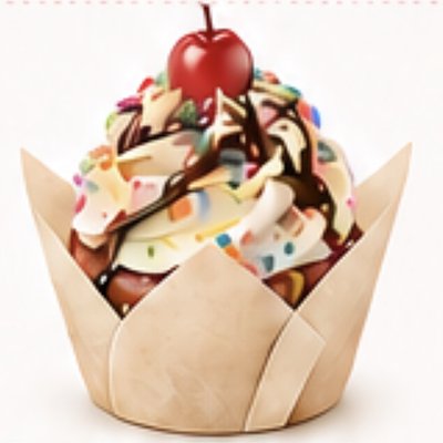 Ice Cream Sundae Cupcake