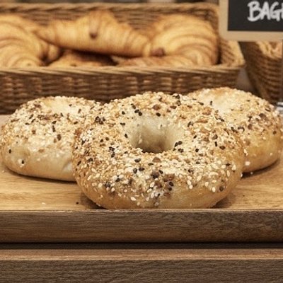 Sourdough Everything Bagels