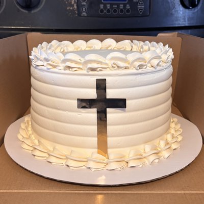 Single Tier Round Cakes