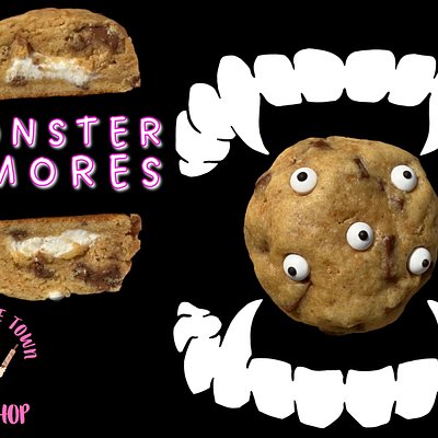 1 Dozen Monster S’mores Cookies