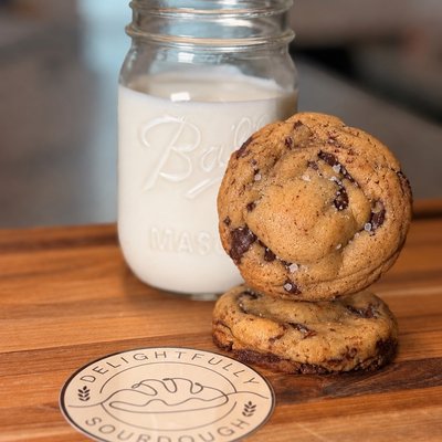 Chocolate Chip Sourdough Cookies (6)