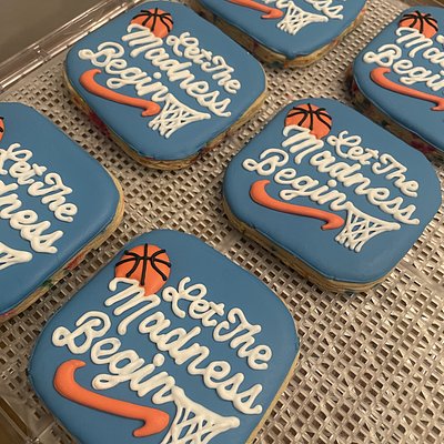March Madness Cookies