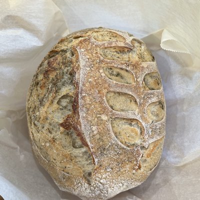 Italian Herb Sourdough Bread