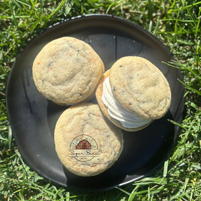 Sourdough Sugar Sandwich Cookies