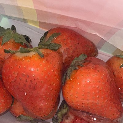 Candied Strawberries 