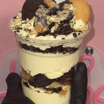 Loaded Oreo Banana Pudding 
