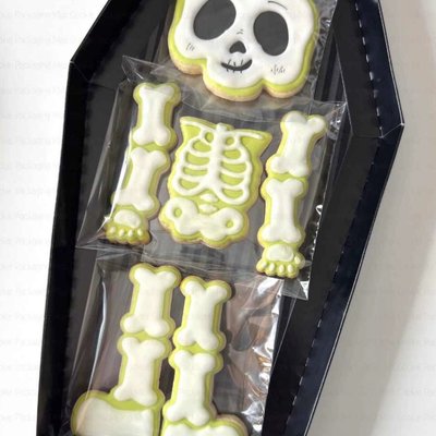 Jumbo Cookie Skeleton 