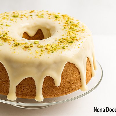 Pistachio Poundcake