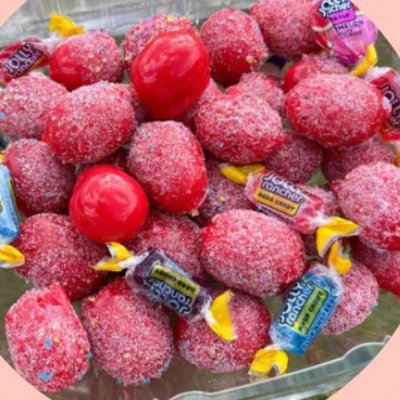 Large Candied Fruit