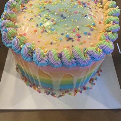 9 Inch Round Cake