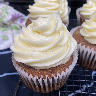 Carrot Cake Cupcake