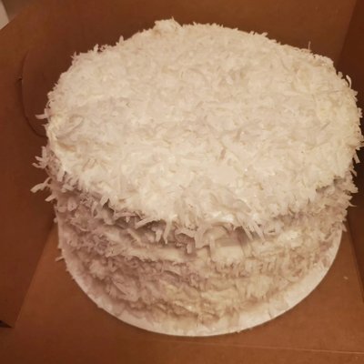 Coconut Cake 