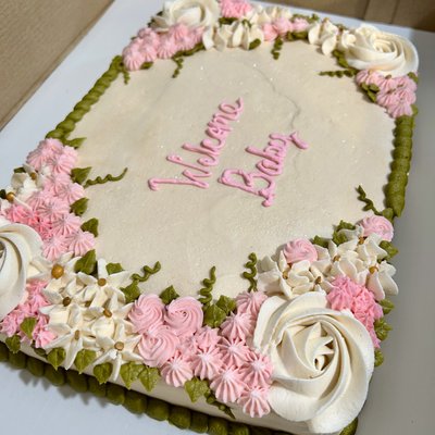 9x13 Sheet Cake 