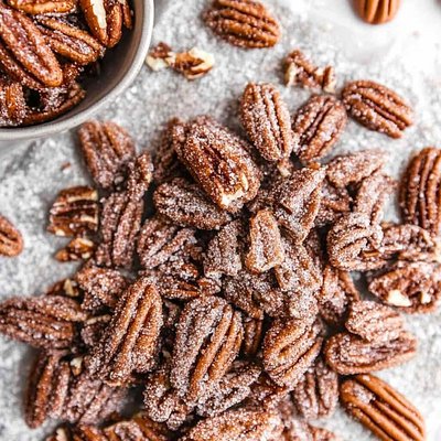 Cinnamon Sugar Pecans 