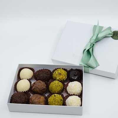 Brigadeiro Gift Box 12 Units 