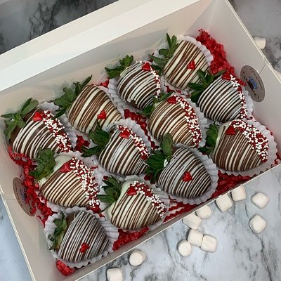 Chocolate Covered Strawberries (per Dozen)