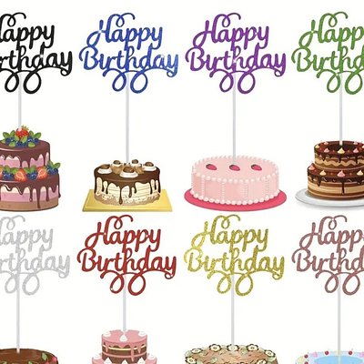 Happy Birthday (Glitter)