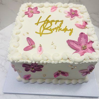 Square Cake