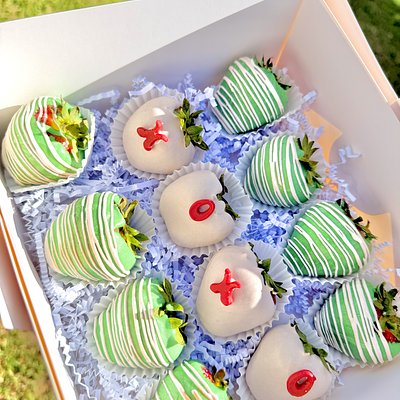 Chocolate Covered Strawberries 
