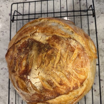 Buttery Croissant Loaf