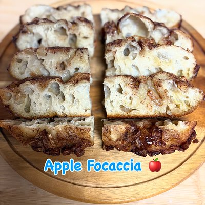Apple Focaccia 