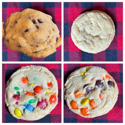 Cookie Sampler Pack 1 Dozen