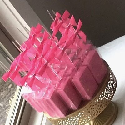 Chocolate Covered Rice Krispy Treats 