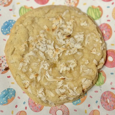 Coconut Pineapple Cookies  