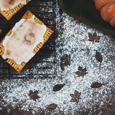 Organic Pumpkin Pie Sourdough Pop Tart 