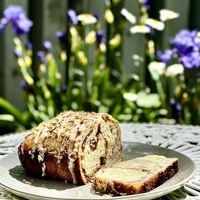 Apple Cinnamon Loaf 