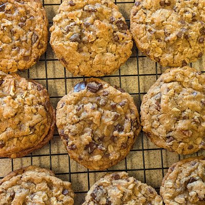 Cowboy Chocolate Chip Cookies--1 Doz