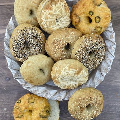 New York Style Bagels Variety Pack (6 Pack)