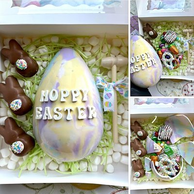 Breakable 7.5 Chocolate Egg