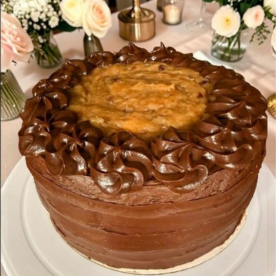 German Chocolate Cake