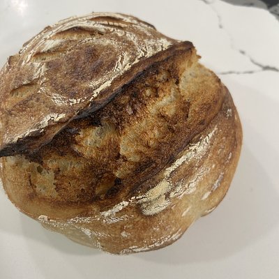 Sourdough Bread ( Jalapeño & Yellow Organic Cheddar Cheese ) 