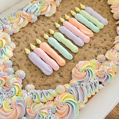 1/4 Sheet Cookie Cake 