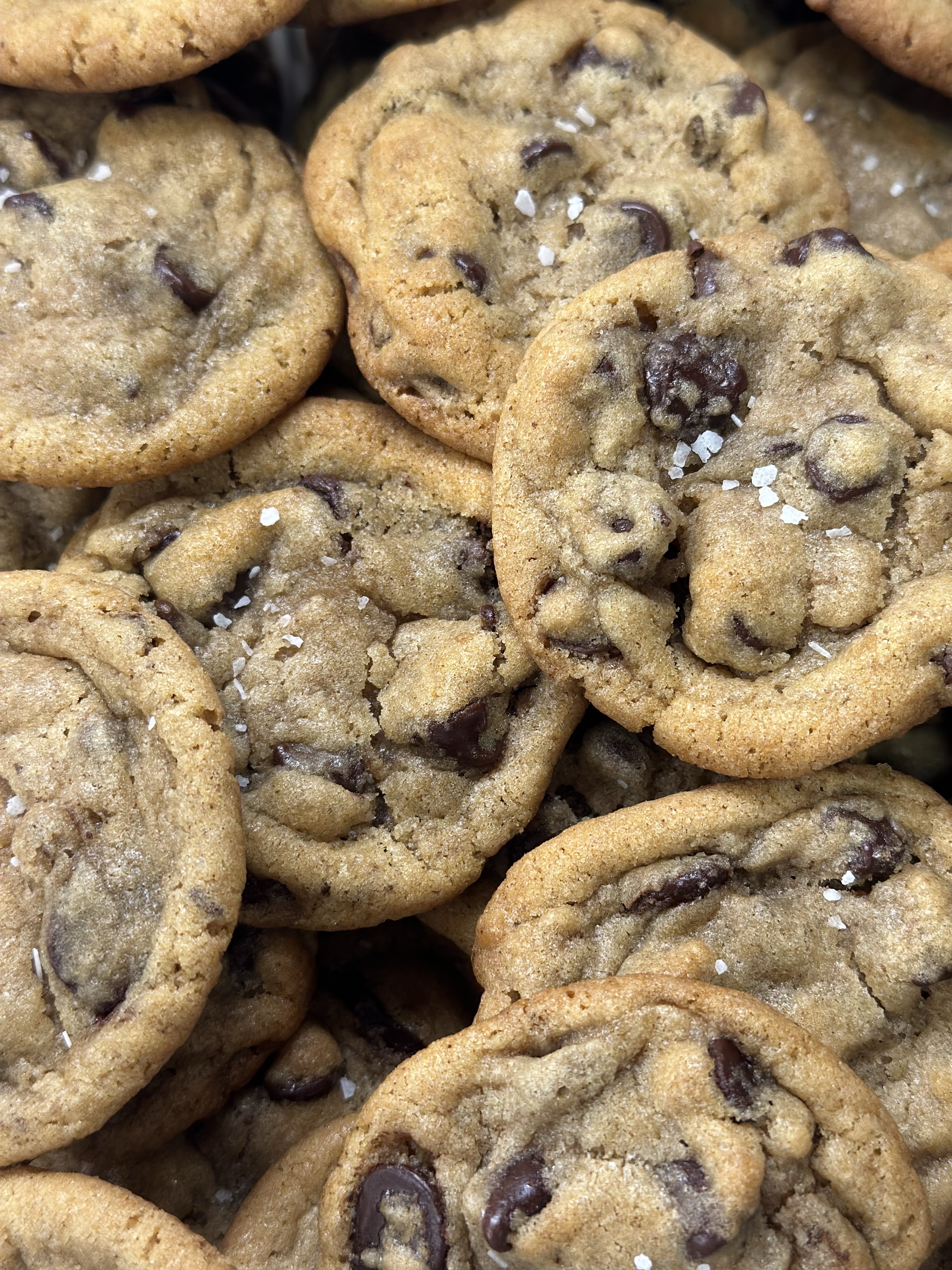 Brown Butter Chocolate Chip Cookies