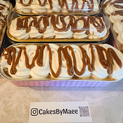 Mini Caramel Cheesecakes