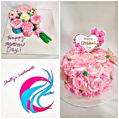 Floral Cupcake Bouquet 