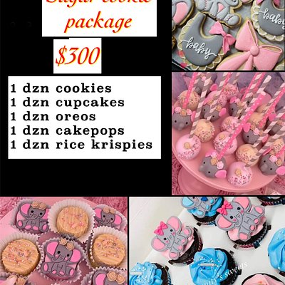 Sugar Cookies & Treat Package