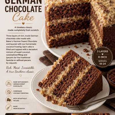 German Chocolate 