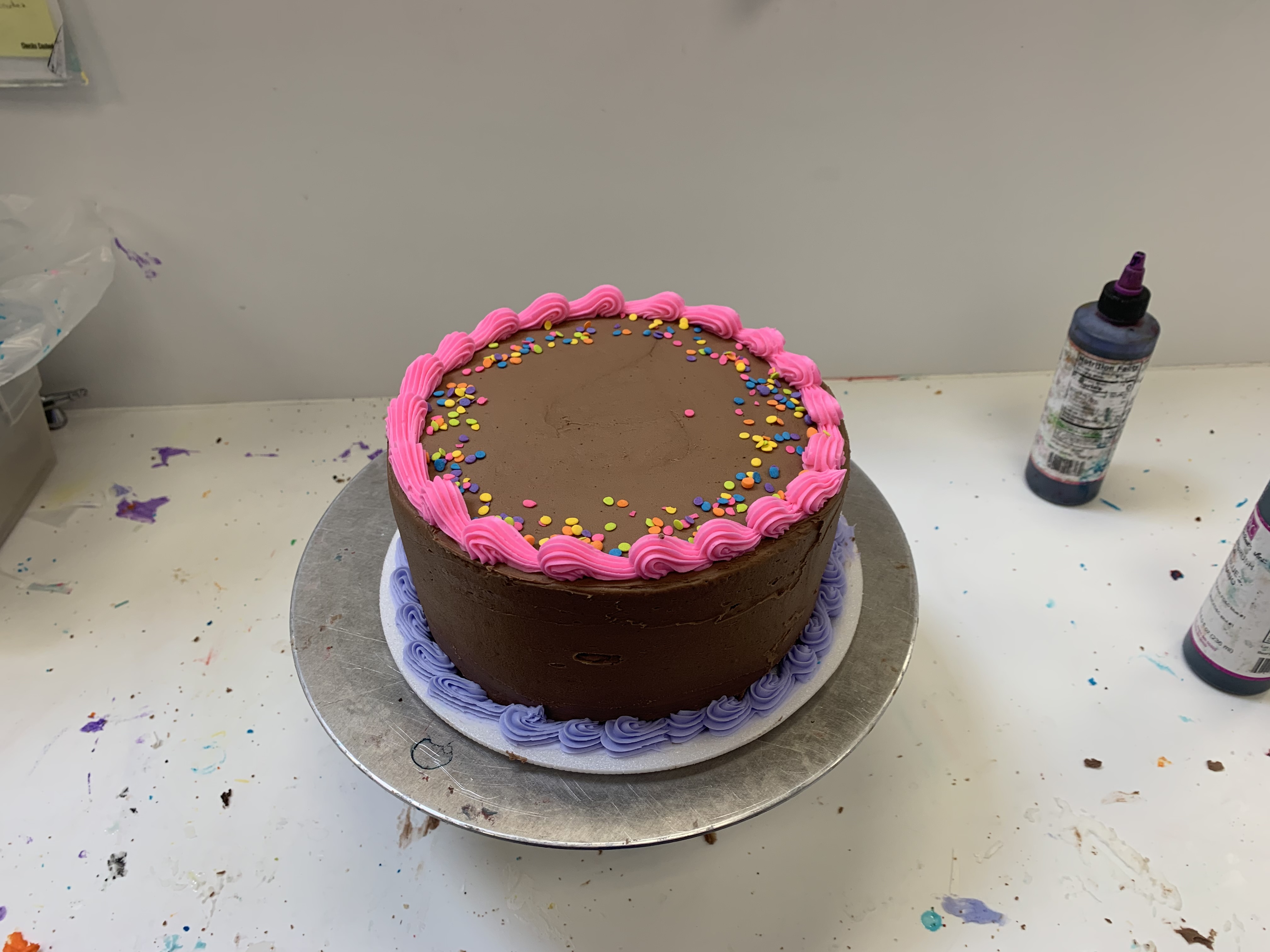 Layered 8” Rounds