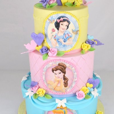 3Tier Round Cake (6”,8”,10”)