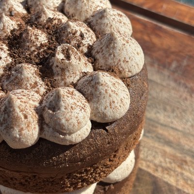 Espresso Cake 4 “ 