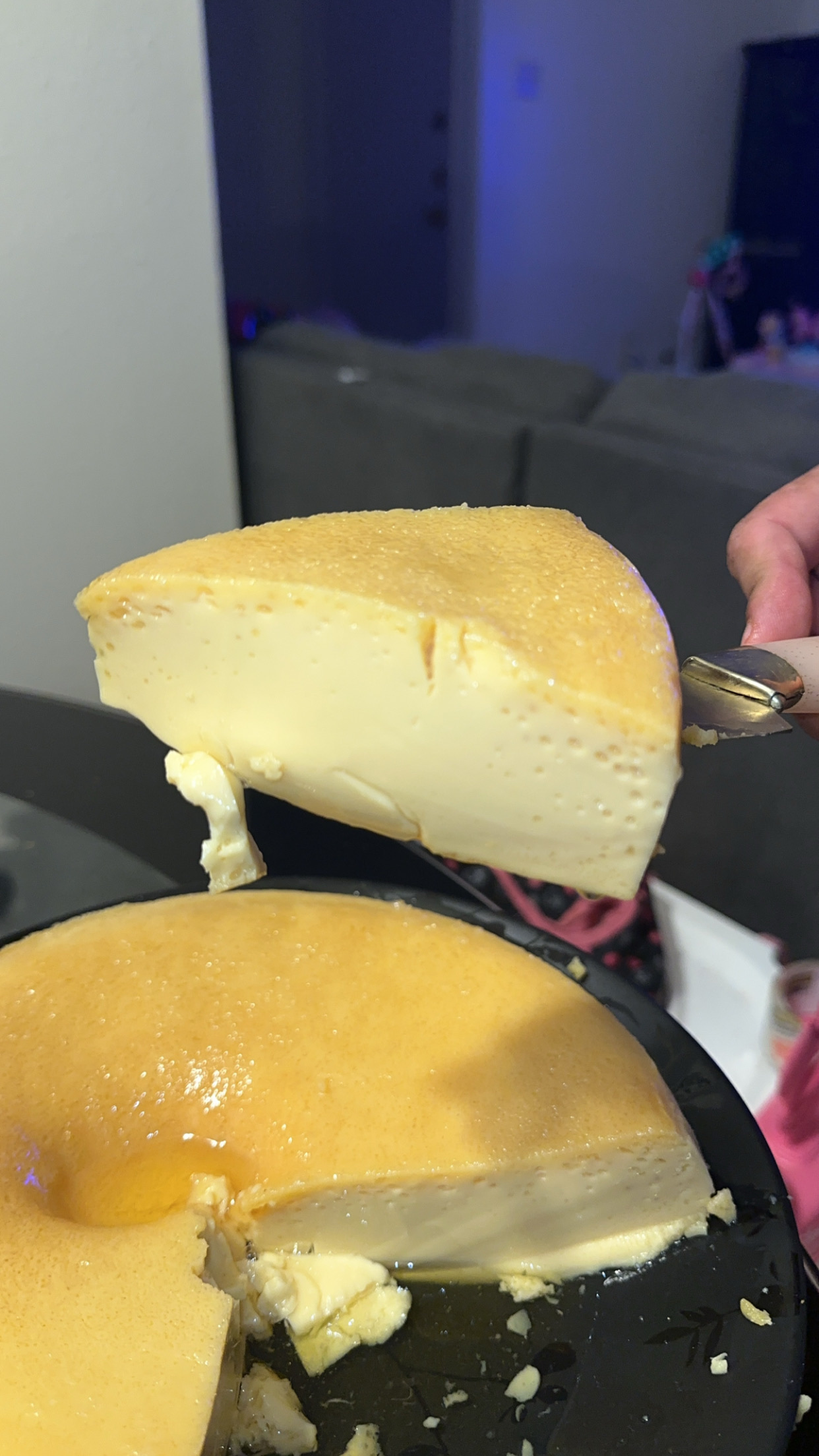 Home Made Flan